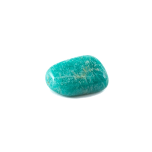 Pierre amazonite verte naturelle en lithothérapie favorisant la sérénité et l’harmonie émotionnelle