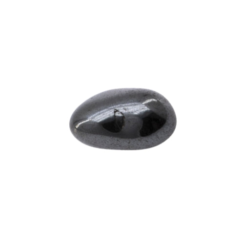 Pierre hématite grise métallique naturelle en lithothérapie reconnue pour l’ancrage et la protection