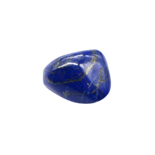 Pierre lapis-lazuli bleu profond naturelle en lithothérapie associée à la sagesse et à l’intuition