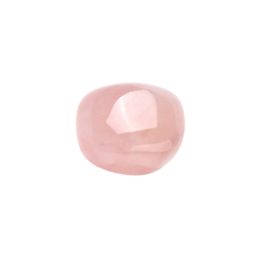 Pierre quartz rose naturelle en lithothérapie symbole d’amour et d’apaisement