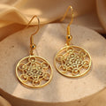 Boucles d’Oreilles Métatron - Jardin de Gaïa