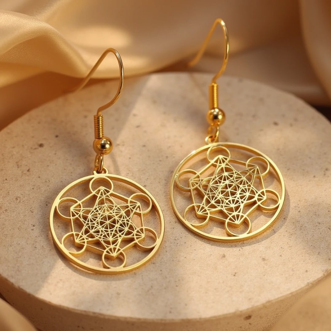 Boucles d’Oreilles "Métatron"