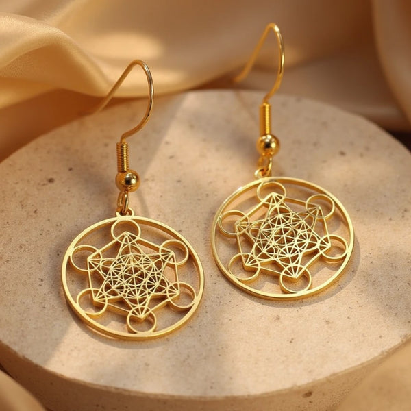 Boucles d’Oreilles "Métatron"