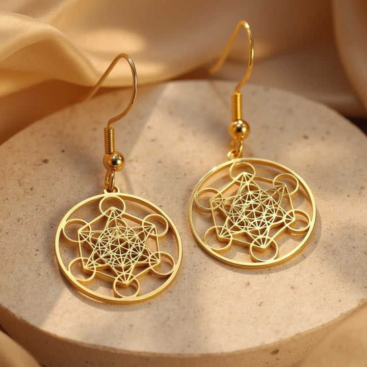 Boucles d’Oreilles "Métatron"