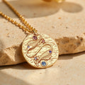 Pendentif Constellation Dorée - Signes du Zodiaque - Jardin de Gaïa