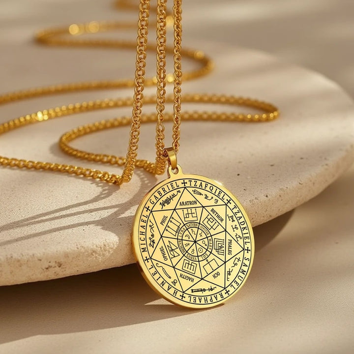 Pendentif Sceau des 7 Archanges