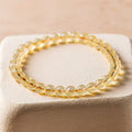 Bracelet Éclat de Prospérité en Citrine - Jardin de Gaïa