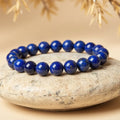 Bracelet Expression en Lapis Lazuli - Jardin de Gaïa