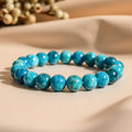 Bracelet Clarté Intérieure en Apatite - Jardin de Gaïa
