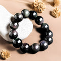Bracelet Guidance en Obsidienne Œil Céleste - Jardin de Gaïa