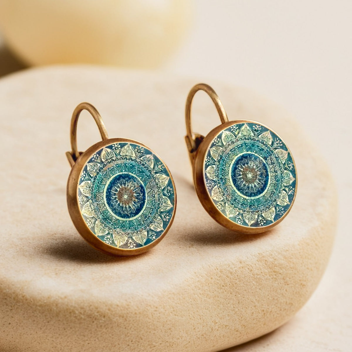 Boucles d’Oreilles "Mandala"