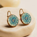 Boucles d’Oreilles Mandala - Jardin de Gaïa