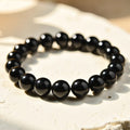 Bracelet Ancrage en Tourmaline Noire - Jardin de Gaïa