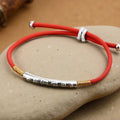 Bracelet Sacré Bouddhiste - Mantra Porte-Bonheur - Jardin de Gaïa