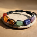 Bracelet Guérison - 7 Chakras - Jardin de Gaïa