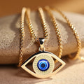 Pendentif Œil Bleu - Protection du Mauvais Œil - Jardin de Gaïa