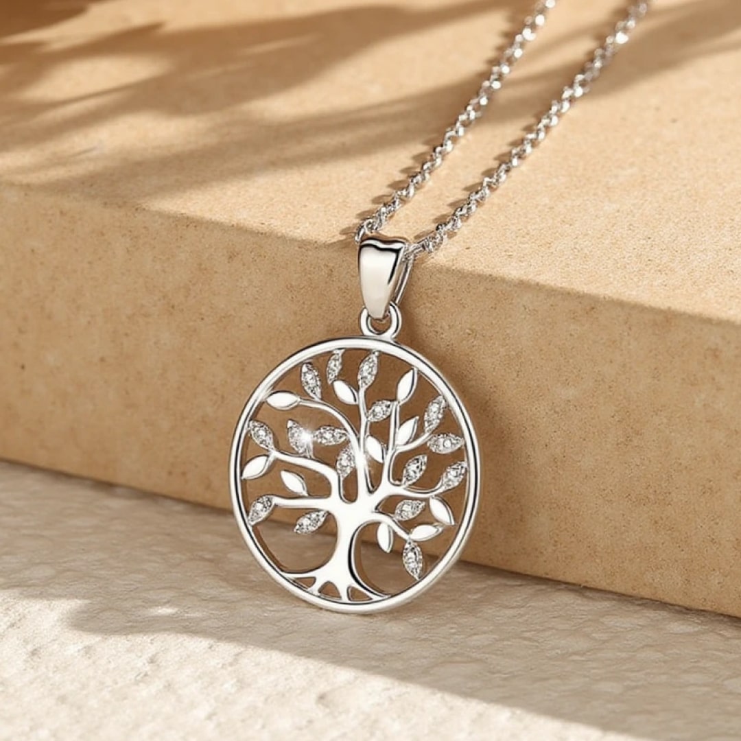 Pendentif "Arbre de Vie" en Argent