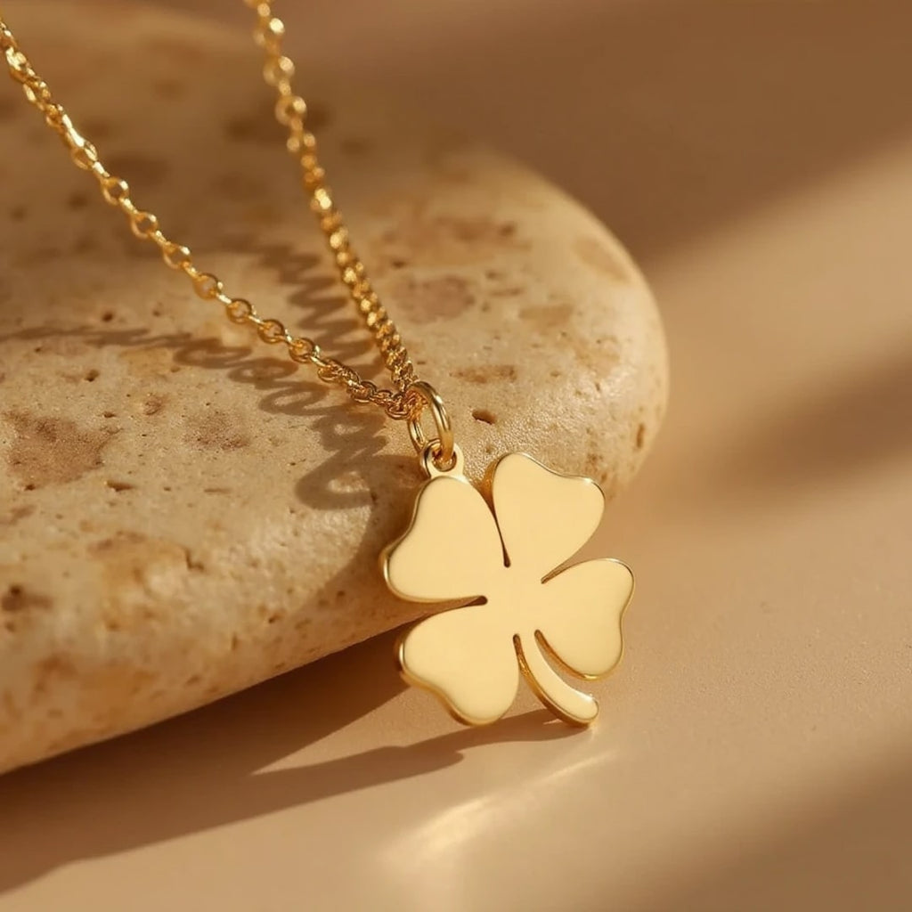Pendentif Trèfle Porte-Bonheur