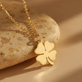 Pendentif Trèfle Porte-Bonheur - Jardin de Gaïa