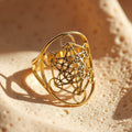 Bague Ajustable Métatron - Jardin de Gaïa
