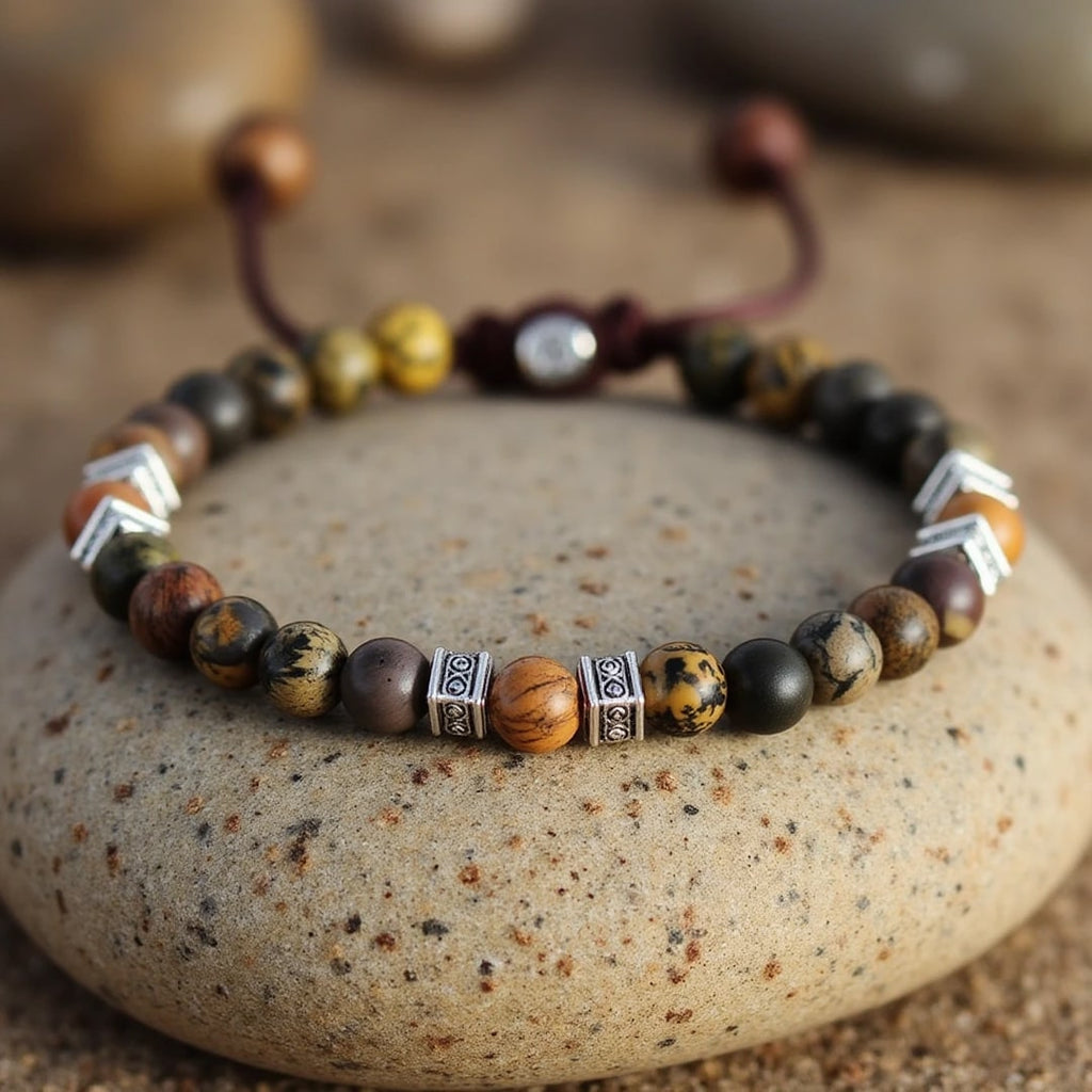 Bracelet "Sensibilité Féminine" en Pierre de Lune