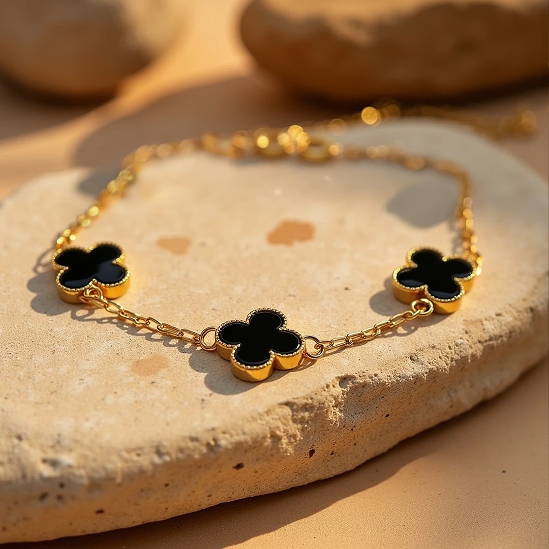 Bracelet "Stabilité Intérieure" en Jaspe