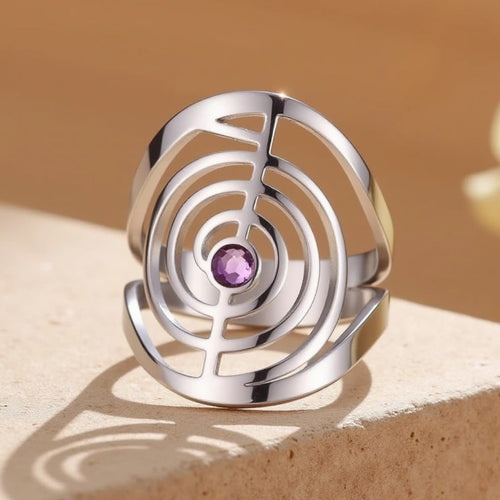 Bague Ajustable ChoKuRei - Jardin de Gaïa