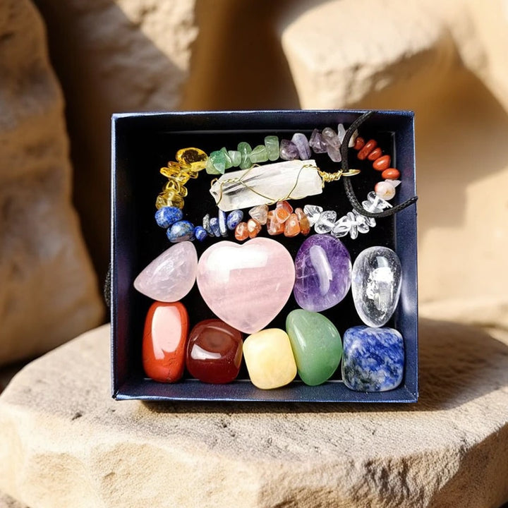 Coffret Bien-Être "Vibrations & Énergies"