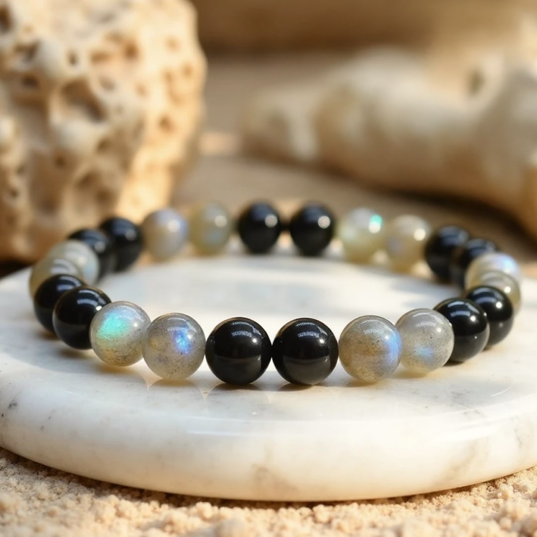 Bracelet "Quiétude" en Sodalite