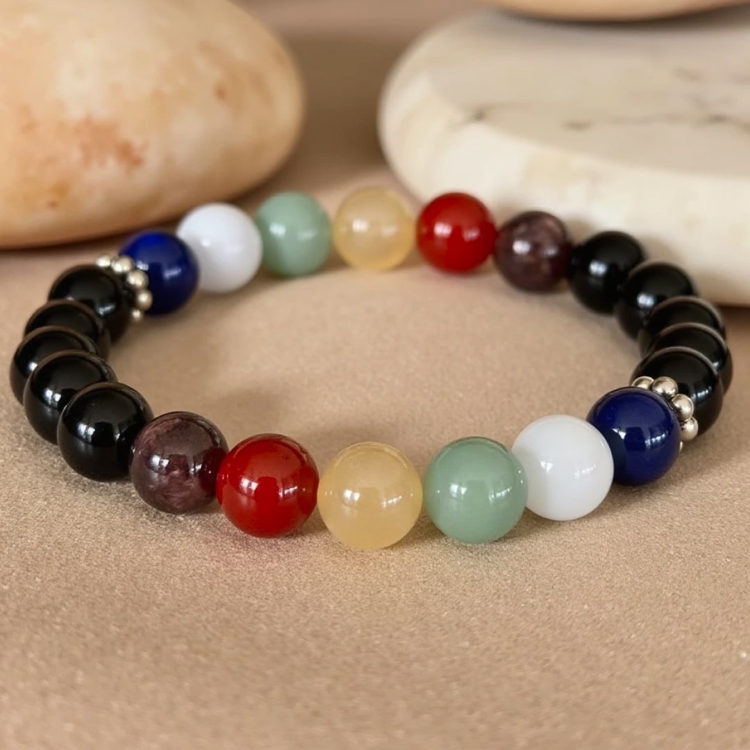 Bracelet Protection des 7 Chakras
