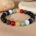 Bracelet Protection des 7 Chakras - Jardin de Gaïa