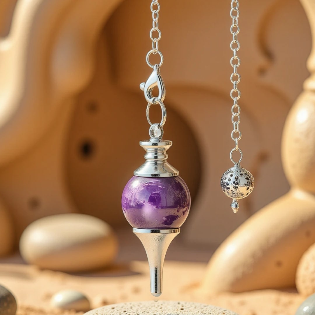 Pendule Divinatoire 7chakras