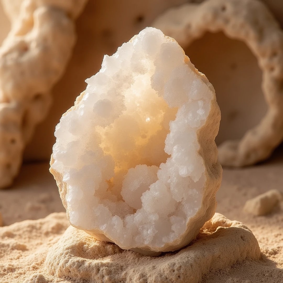 Géode Cristal de Quartz