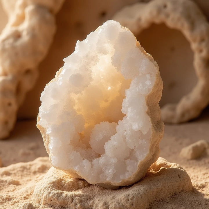 Géode Cristal de Quartz