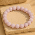 Bracelet Calme Émotionnel en Kunzite - Jardin de Gaïa