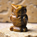 Animal Totem Chouette en Pierre Naturelle