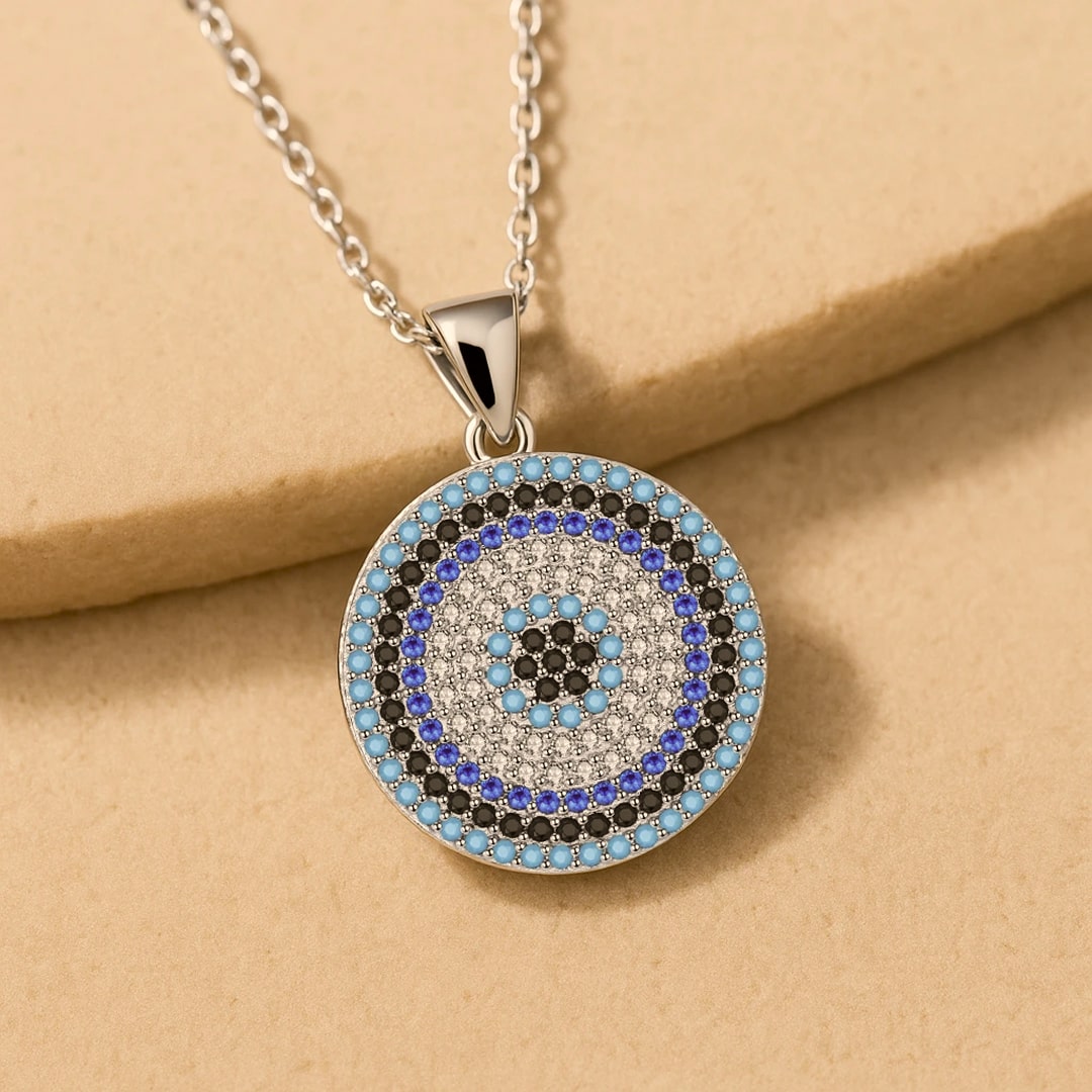 Collier "Œil de Protection Suprême"