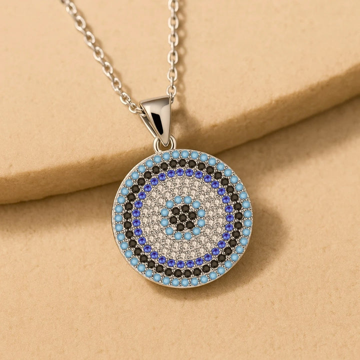 Collier "Œil de Protection Suprême"