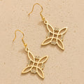Boucles d’Oreilles Protection Enchantée en Nœud de Sorcière - Jardin de Gaïa
