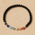 Bracelet Fin Chakras - Jardin de Gaïa