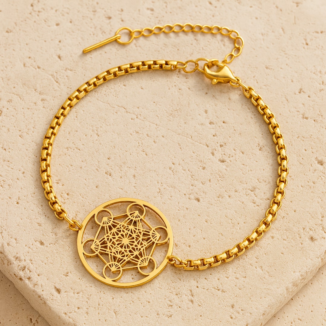Bracelet "Lumière de Métatron"