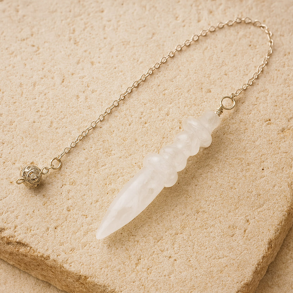 Pendule Radiesthésie en Pierre Naturelle