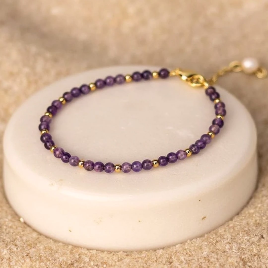 Bracelet "Mois Sacré" – Pierre de Naissance