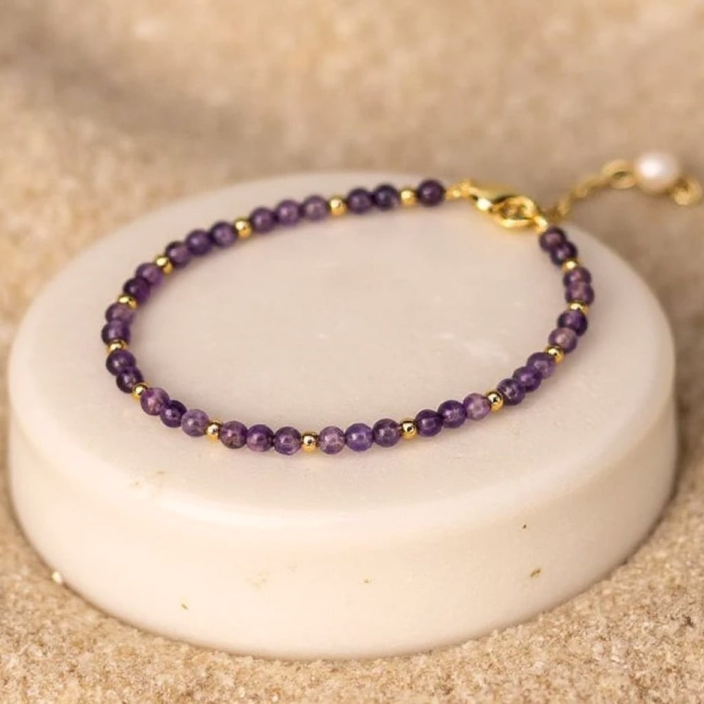 Bracelet "Mois Sacré" – Pierre de Naissance