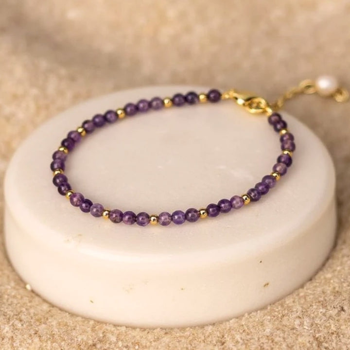 Bracelet "Mois Sacré" – Pierre de Naissance