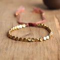 Bracelet Tibétain en Perles de Cuivre - Jardin de Gaïa
