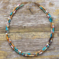 Collier Bohème Chic en Pierres Naturelles - Jardin de Gaïa
