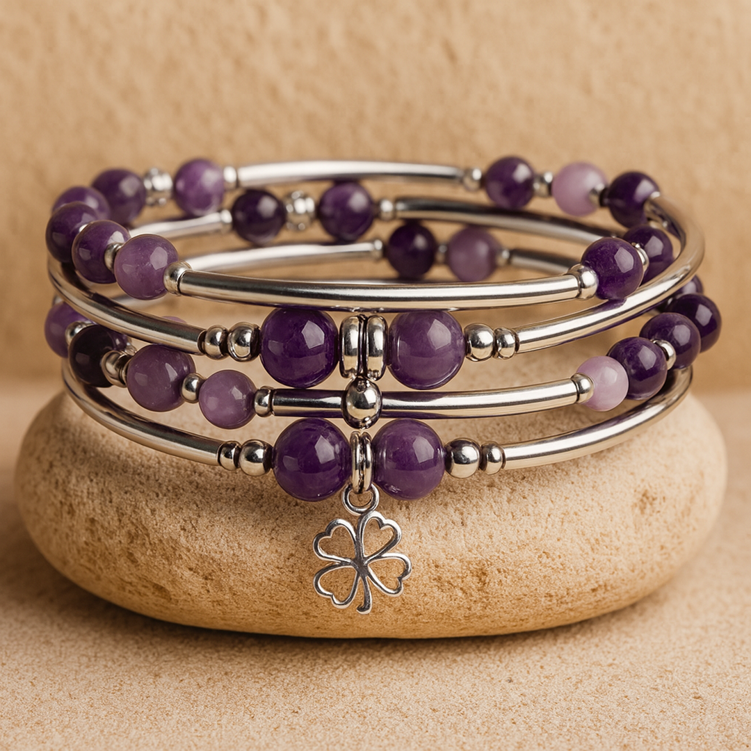 Bracelet "Chance" en Pierres Naturelles