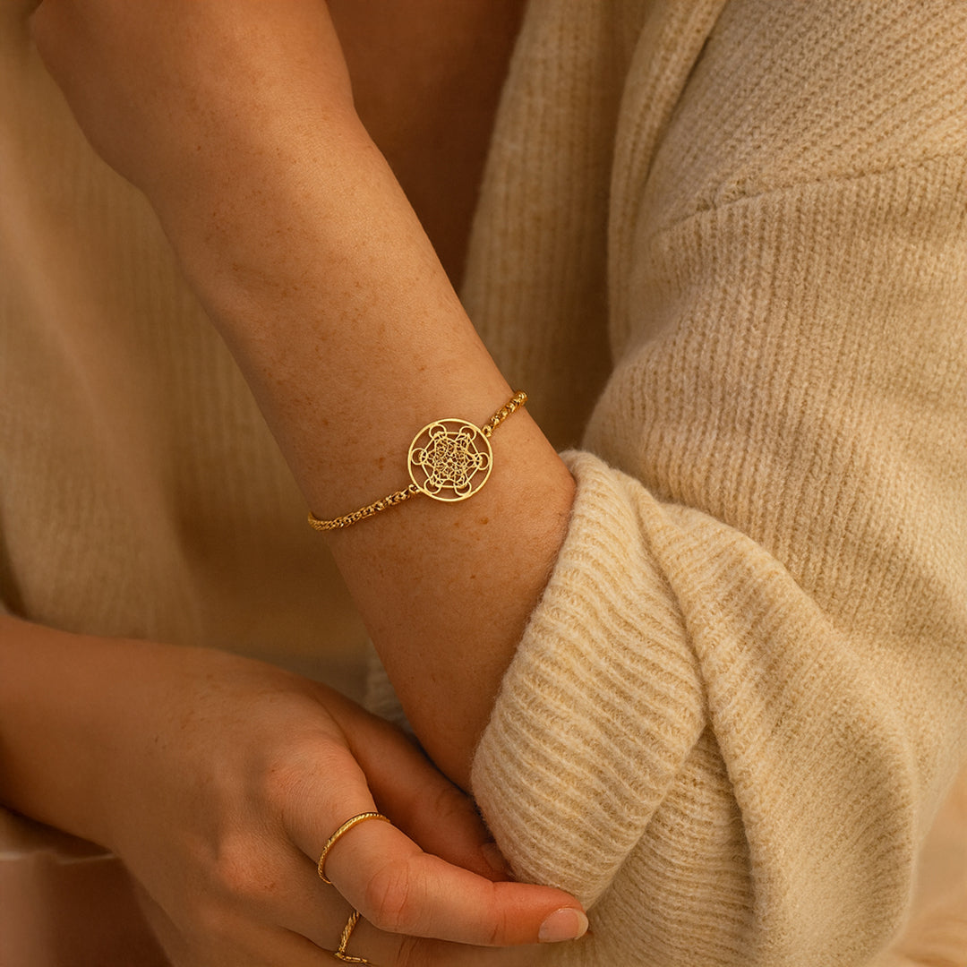 Bracelet "Lumière de Métatron"
