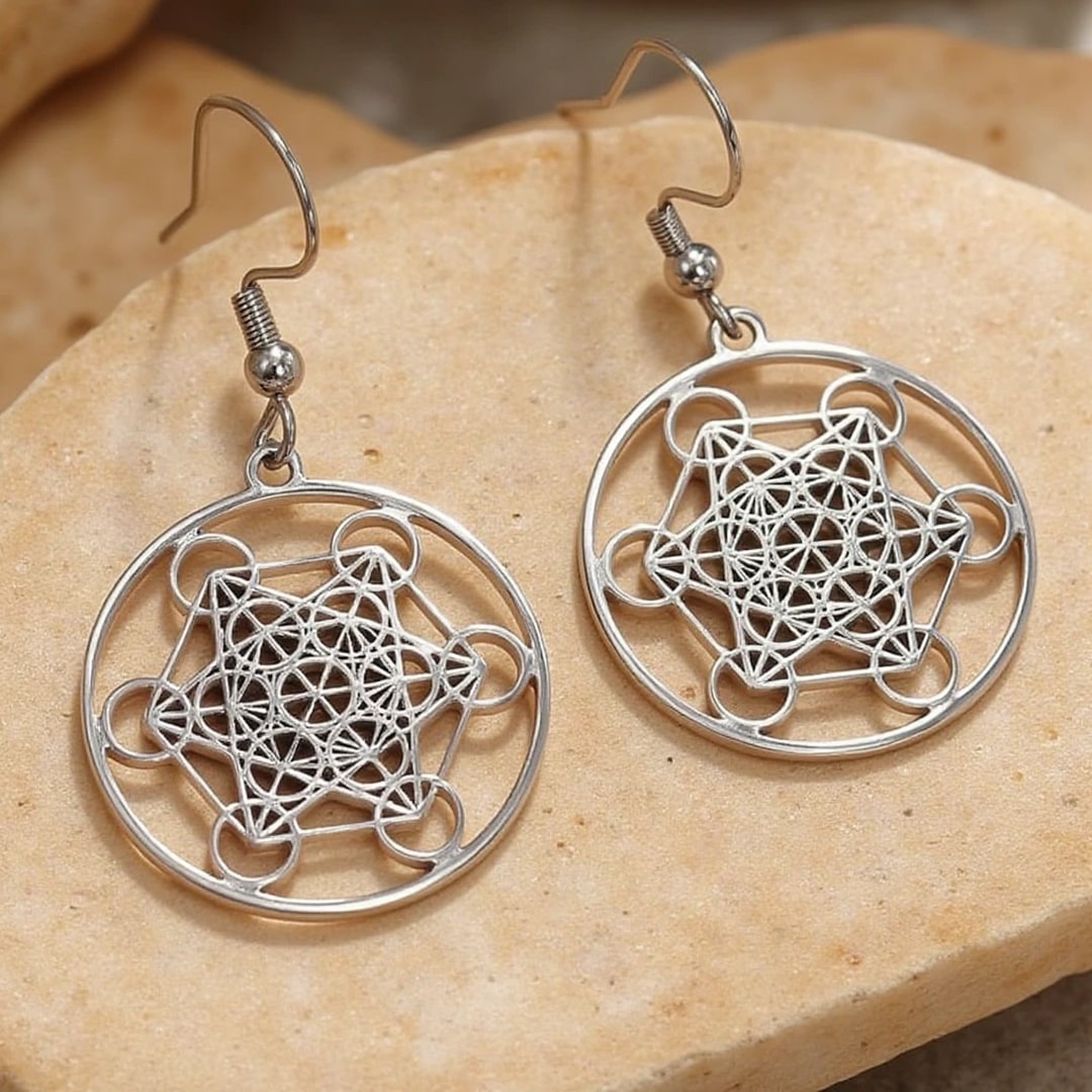 Boucles d’Oreilles "Métatron"